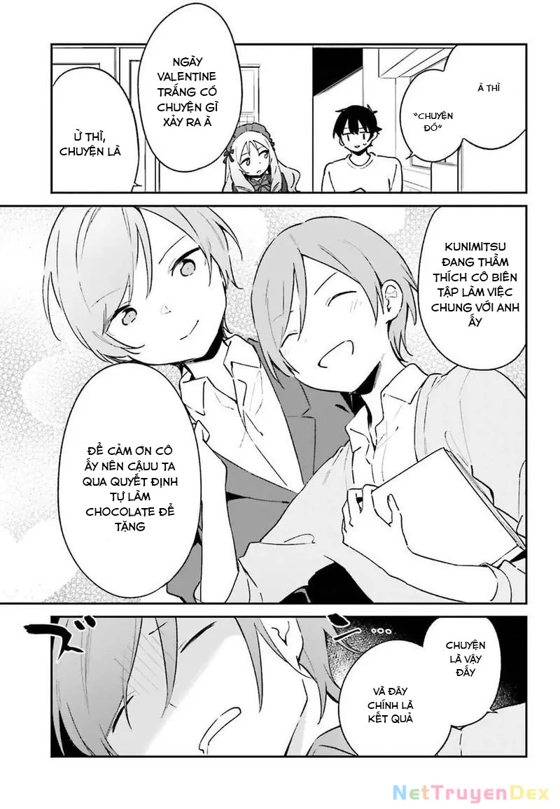 Ero Manga Sensei Chapter 58 - Trang 4