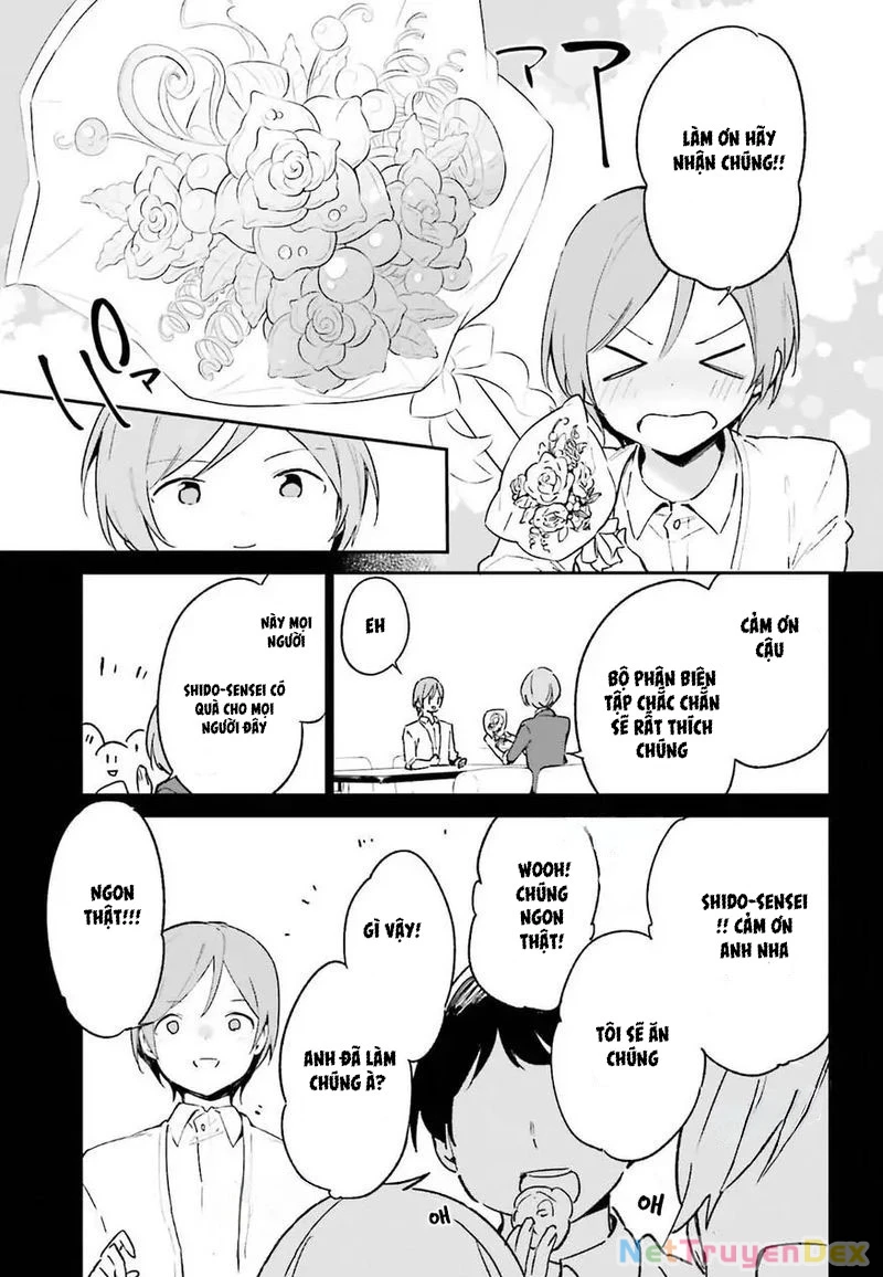 Ero Manga Sensei Chapter 58 - Trang 4