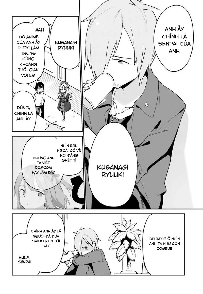 Ero Manga Sensei Chapter 58 - Trang 4
