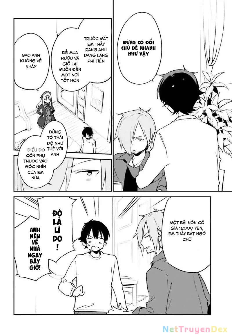 Ero Manga Sensei Chapter 58 - Trang 4