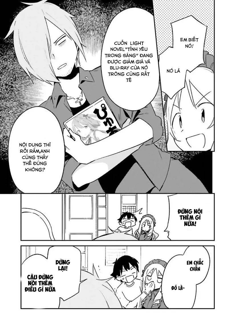 Ero Manga Sensei Chapter 58 - Trang 4