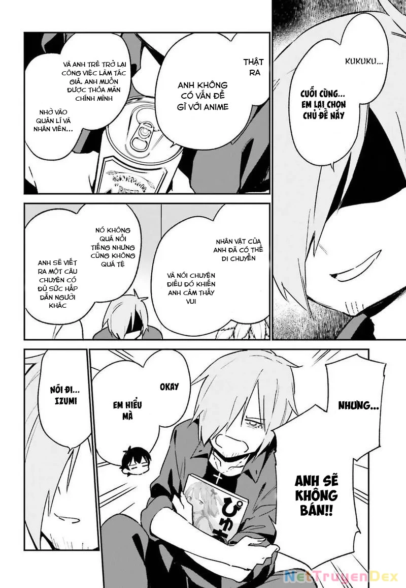 Ero Manga Sensei Chapter 58 - Trang 4