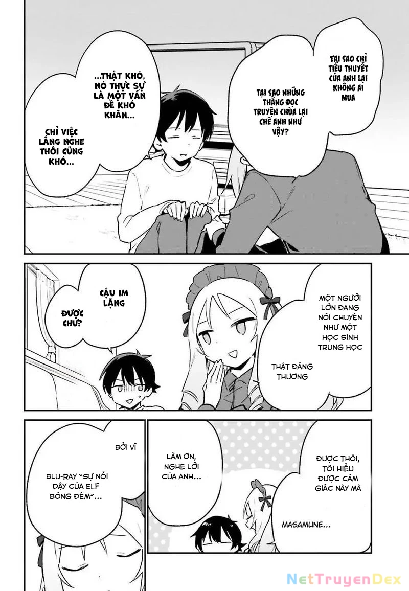 Ero Manga Sensei Chapter 58 - Trang 4