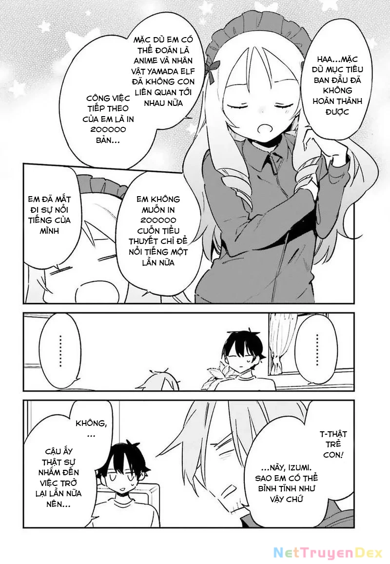 Ero Manga Sensei Chapter 58 - Trang 4