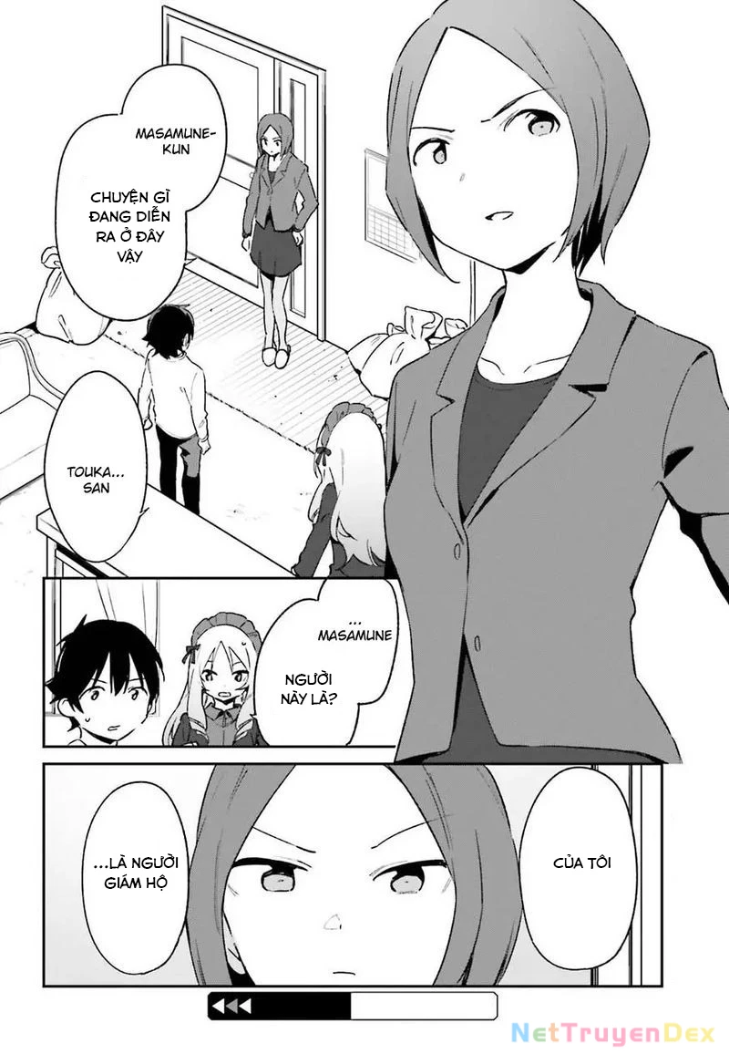 Ero Manga Sensei Chapter 58 - Trang 4