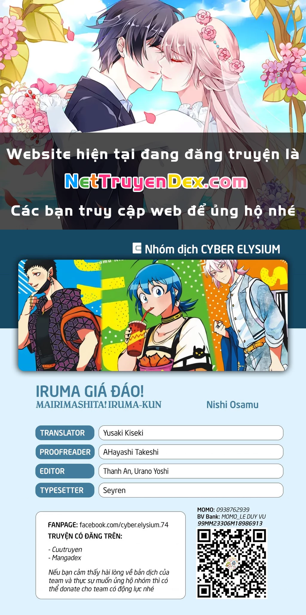 Chào Mừng Cậu Đến Trường Iruma-Kun Chapter 377 - Trang 4