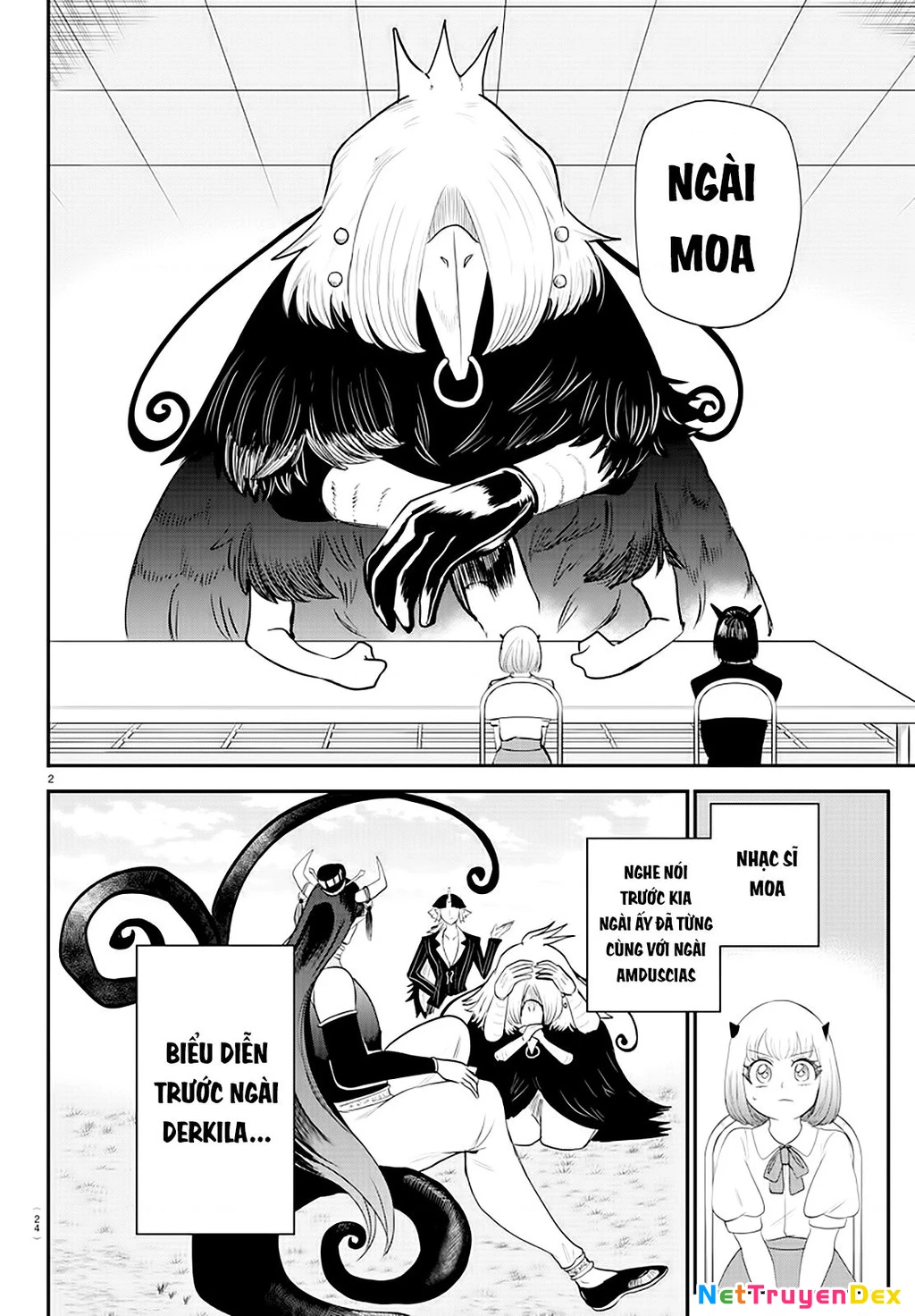 Chào Mừng Cậu Đến Trường Iruma-Kun Chapter 377 - Trang 4