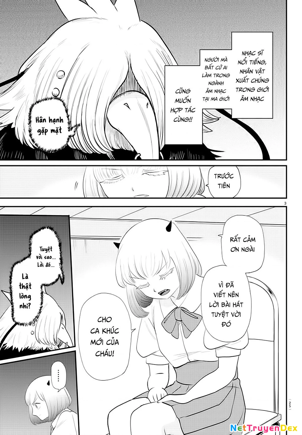 Chào Mừng Cậu Đến Trường Iruma-Kun Chapter 377 - Trang 4