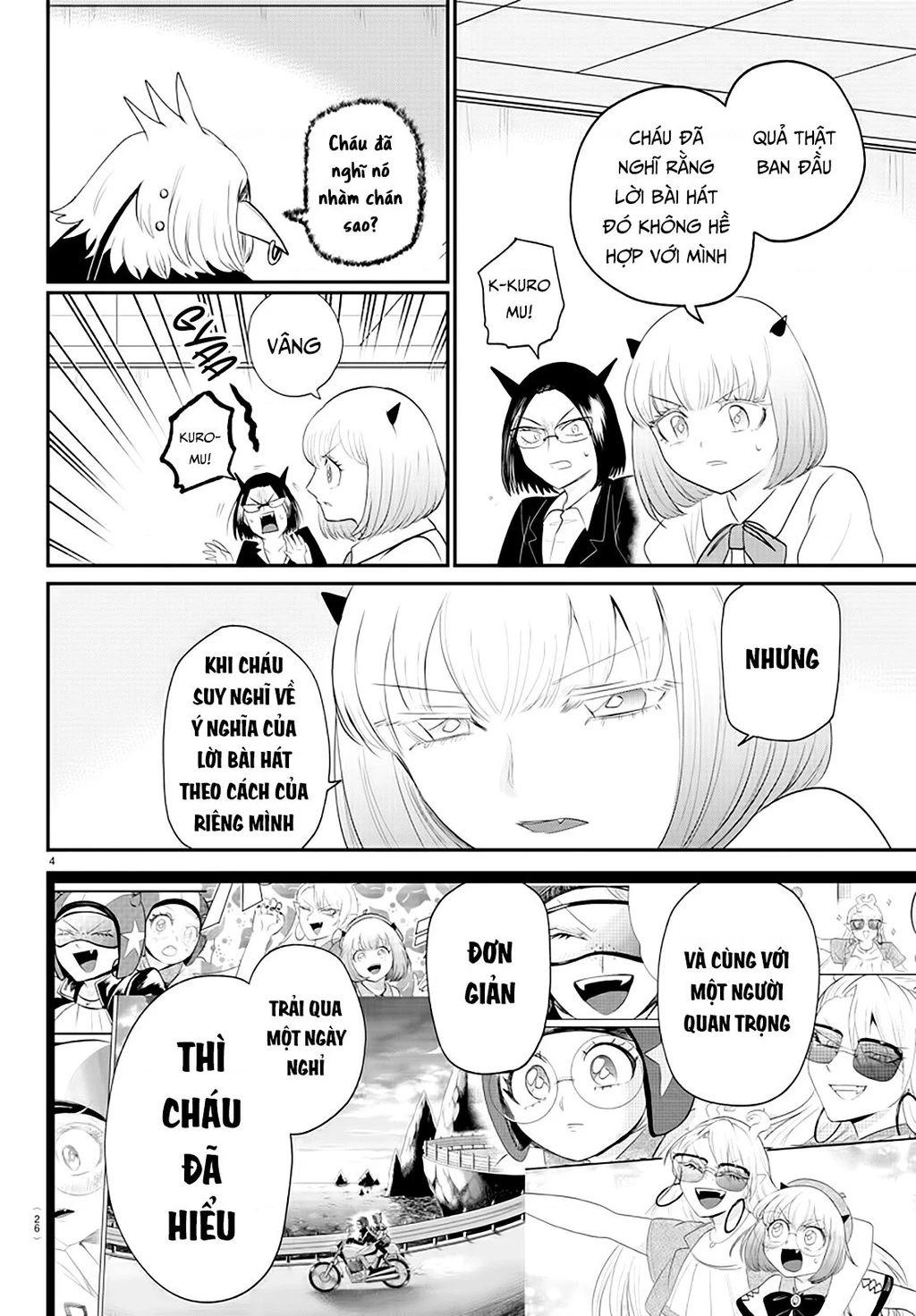 Chào Mừng Cậu Đến Trường Iruma-Kun Chapter 377 - Trang 4