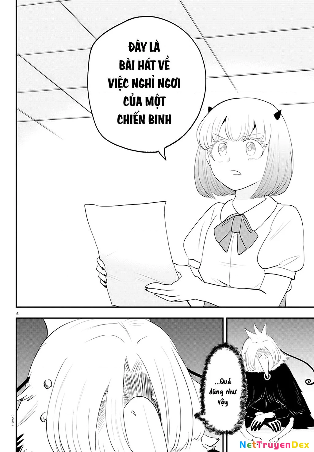 Chào Mừng Cậu Đến Trường Iruma-Kun Chapter 377 - Trang 4