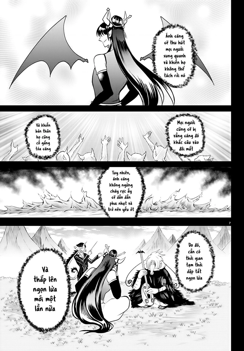 Chào Mừng Cậu Đến Trường Iruma-Kun Chapter 377 - Trang 4