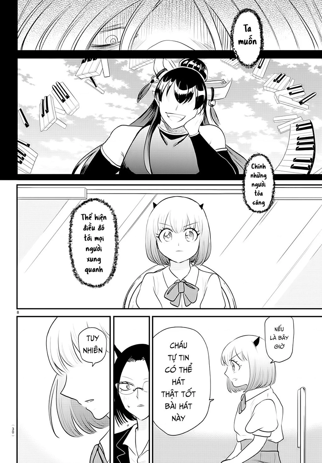 Chào Mừng Cậu Đến Trường Iruma-Kun Chapter 377 - Trang 4