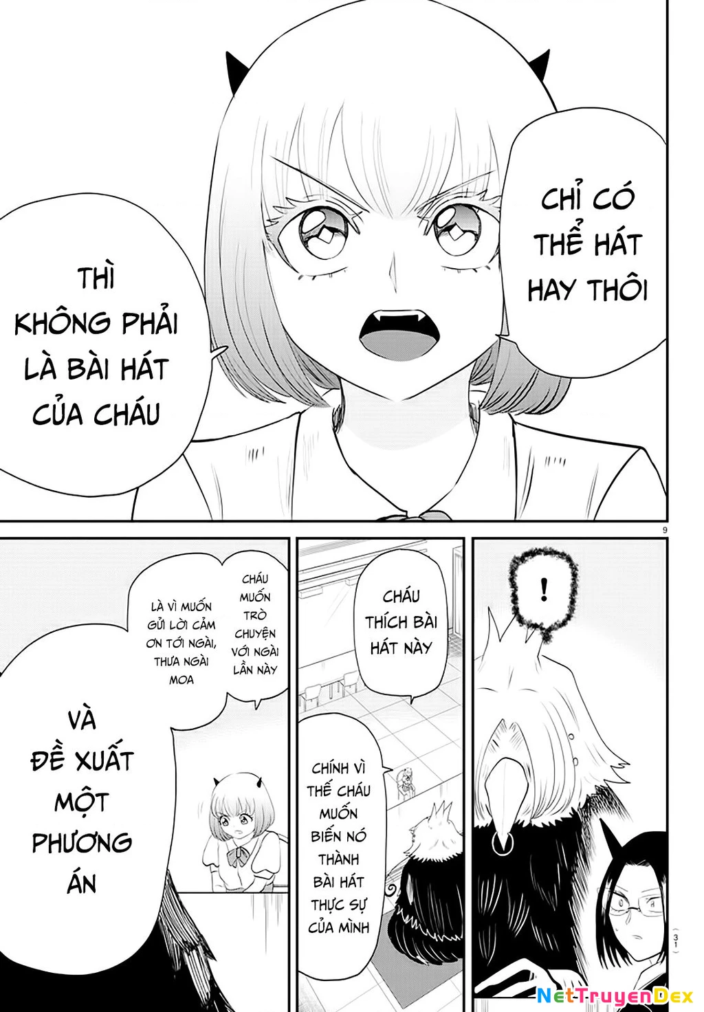 Chào Mừng Cậu Đến Trường Iruma-Kun Chapter 377 - Trang 4