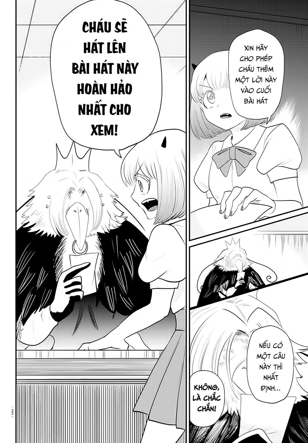 Chào Mừng Cậu Đến Trường Iruma-Kun Chapter 377 - Trang 4