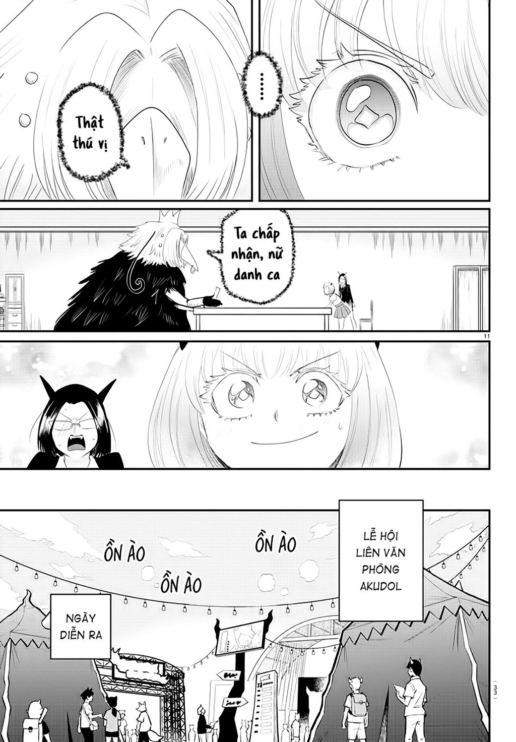 Chào Mừng Cậu Đến Trường Iruma-Kun Chapter 377 - Trang 4