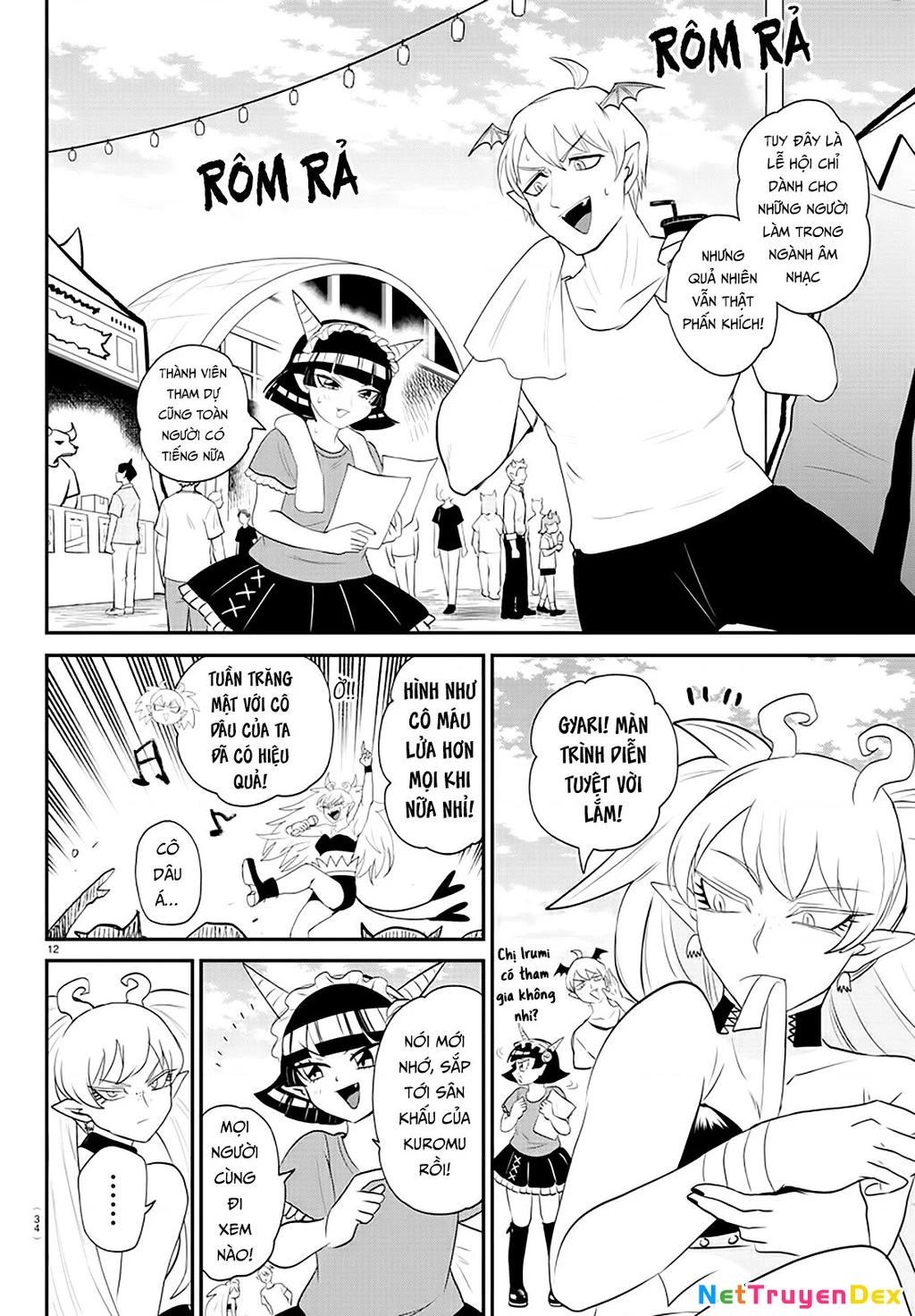 Chào Mừng Cậu Đến Trường Iruma-Kun Chapter 377 - Trang 4