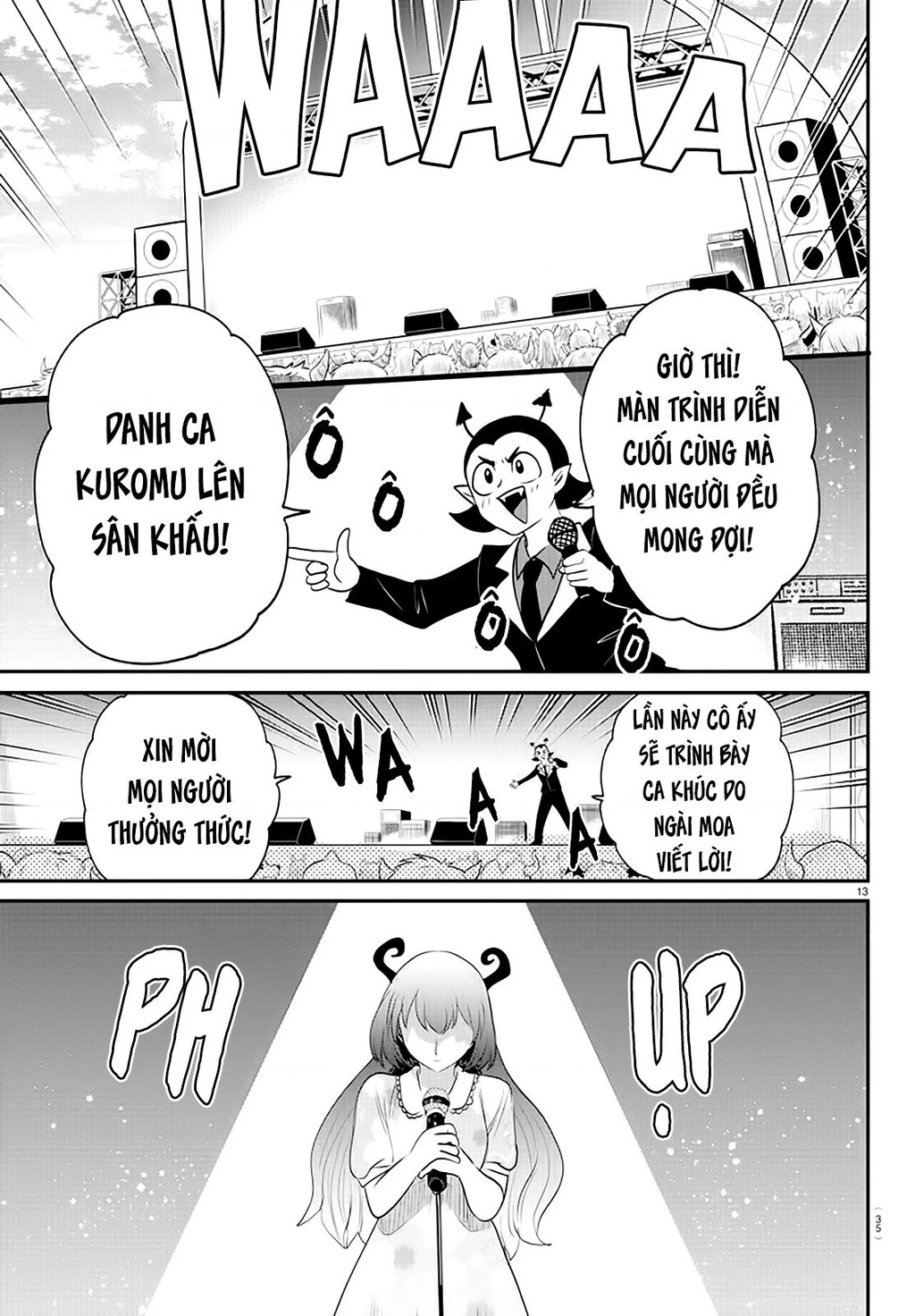 Chào Mừng Cậu Đến Trường Iruma-Kun Chapter 377 - Trang 4