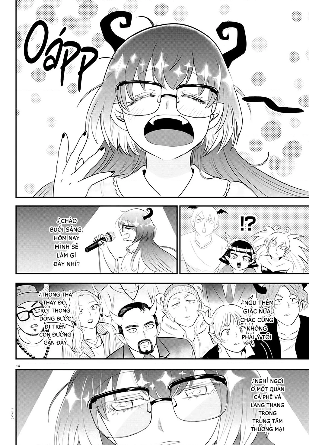 Chào Mừng Cậu Đến Trường Iruma-Kun Chapter 377 - Trang 4