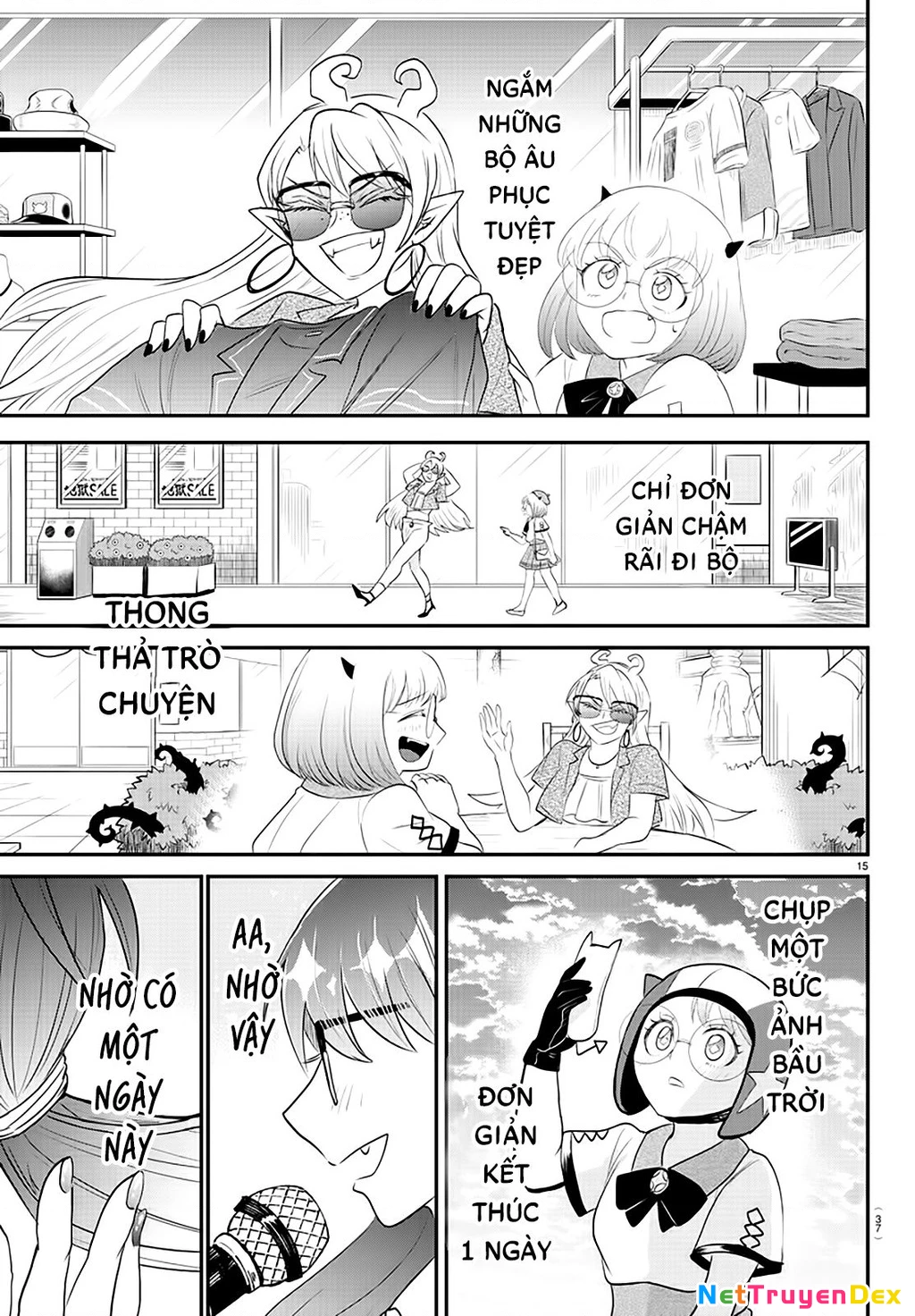 Chào Mừng Cậu Đến Trường Iruma-Kun Chapter 377 - Trang 4