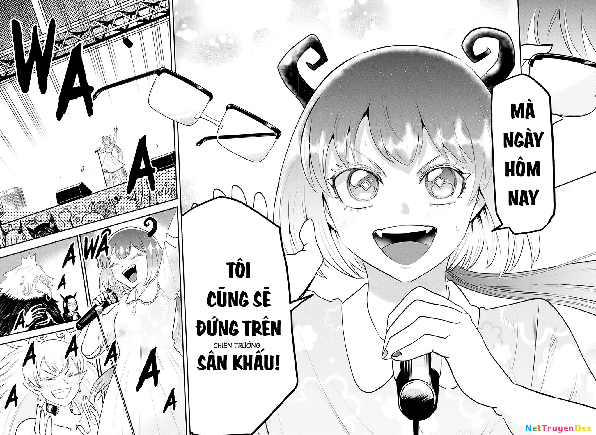 Chào Mừng Cậu Đến Trường Iruma-Kun Chapter 377 - Trang 4