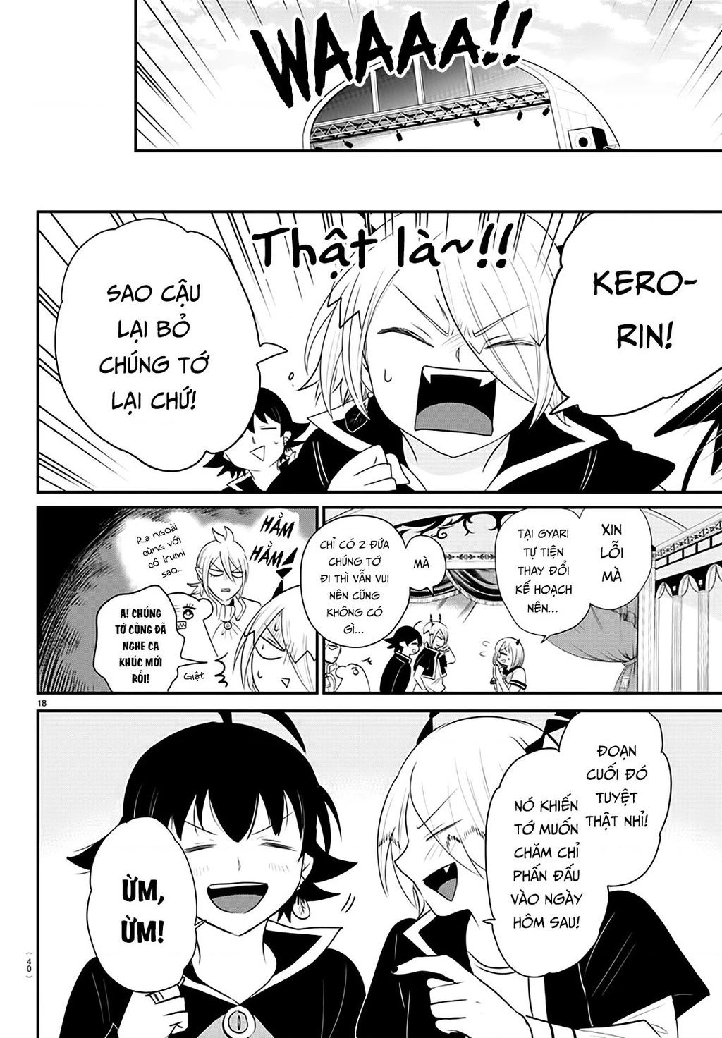 Chào Mừng Cậu Đến Trường Iruma-Kun Chapter 377 - Trang 4