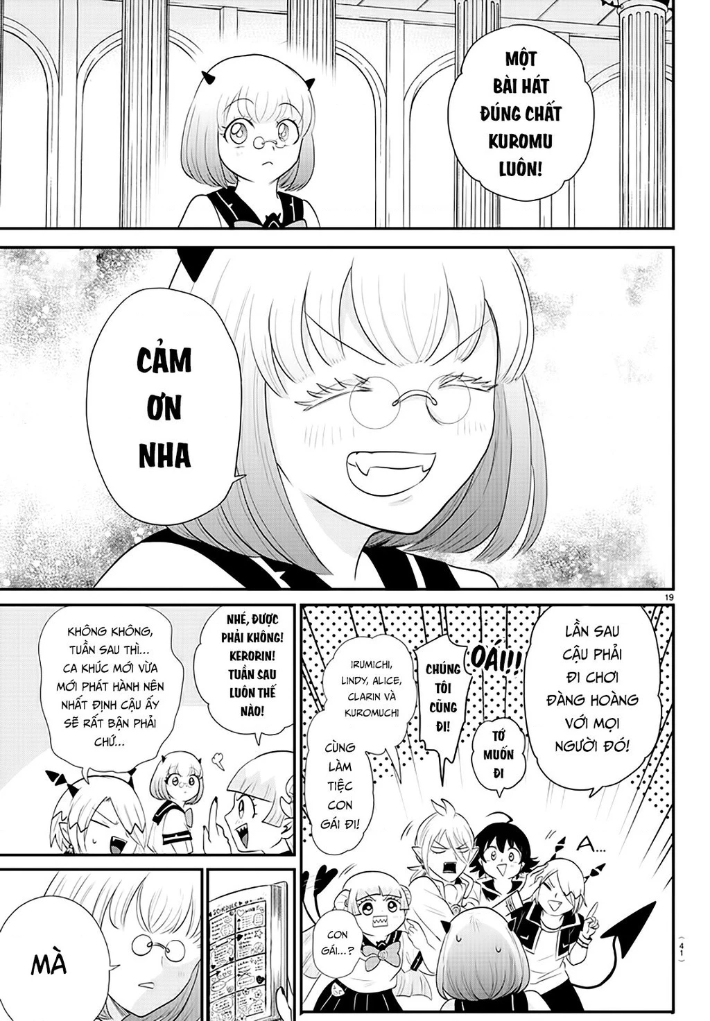 Chào Mừng Cậu Đến Trường Iruma-Kun Chapter 377 - Trang 4