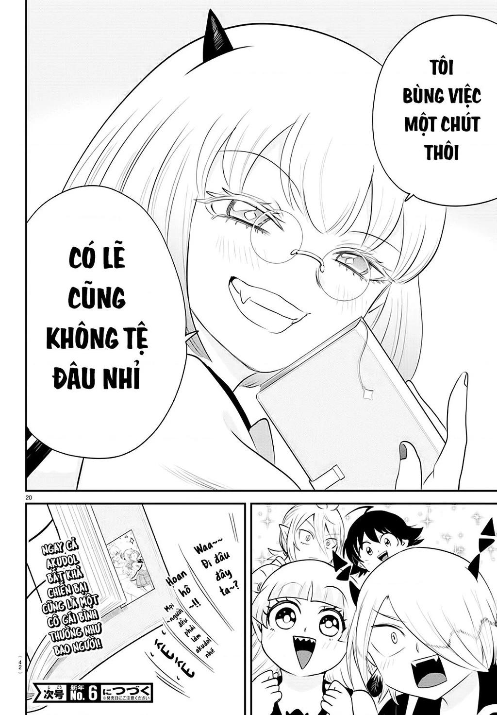 Chào Mừng Cậu Đến Trường Iruma-Kun Chapter 377 - Trang 4