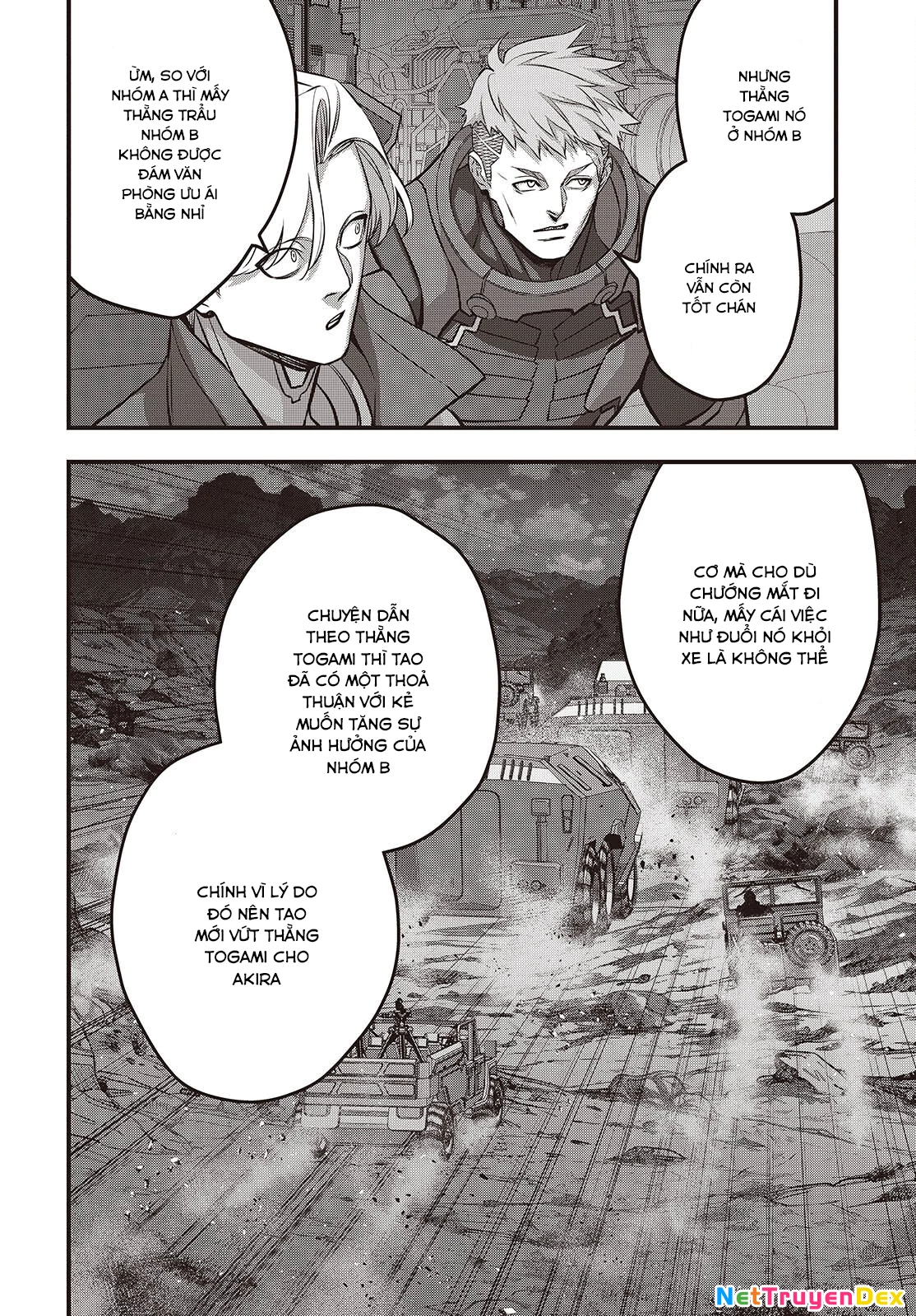 Rebuild World Chapter 66 - Trang 4