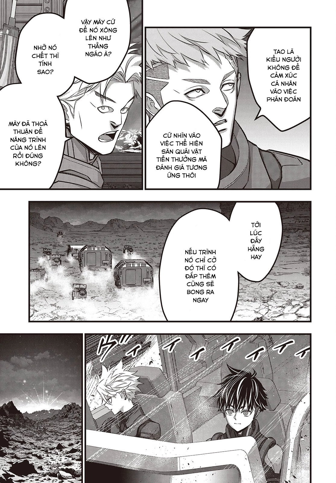 Rebuild World Chapter 66 - Trang 4