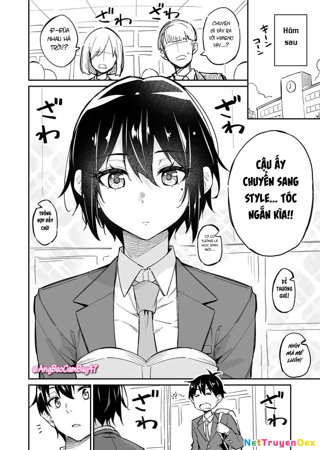 Câu Chuyện Tình Của Himeno Tsukimi Chapter 1 - Trang 2