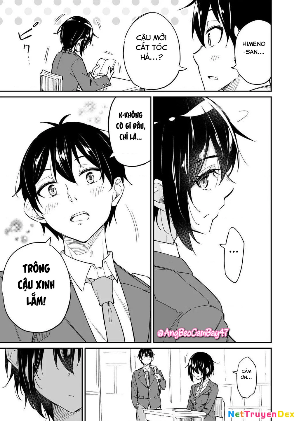 Câu Chuyện Tình Của Himeno Tsukimi Chapter 1 - Trang 2
