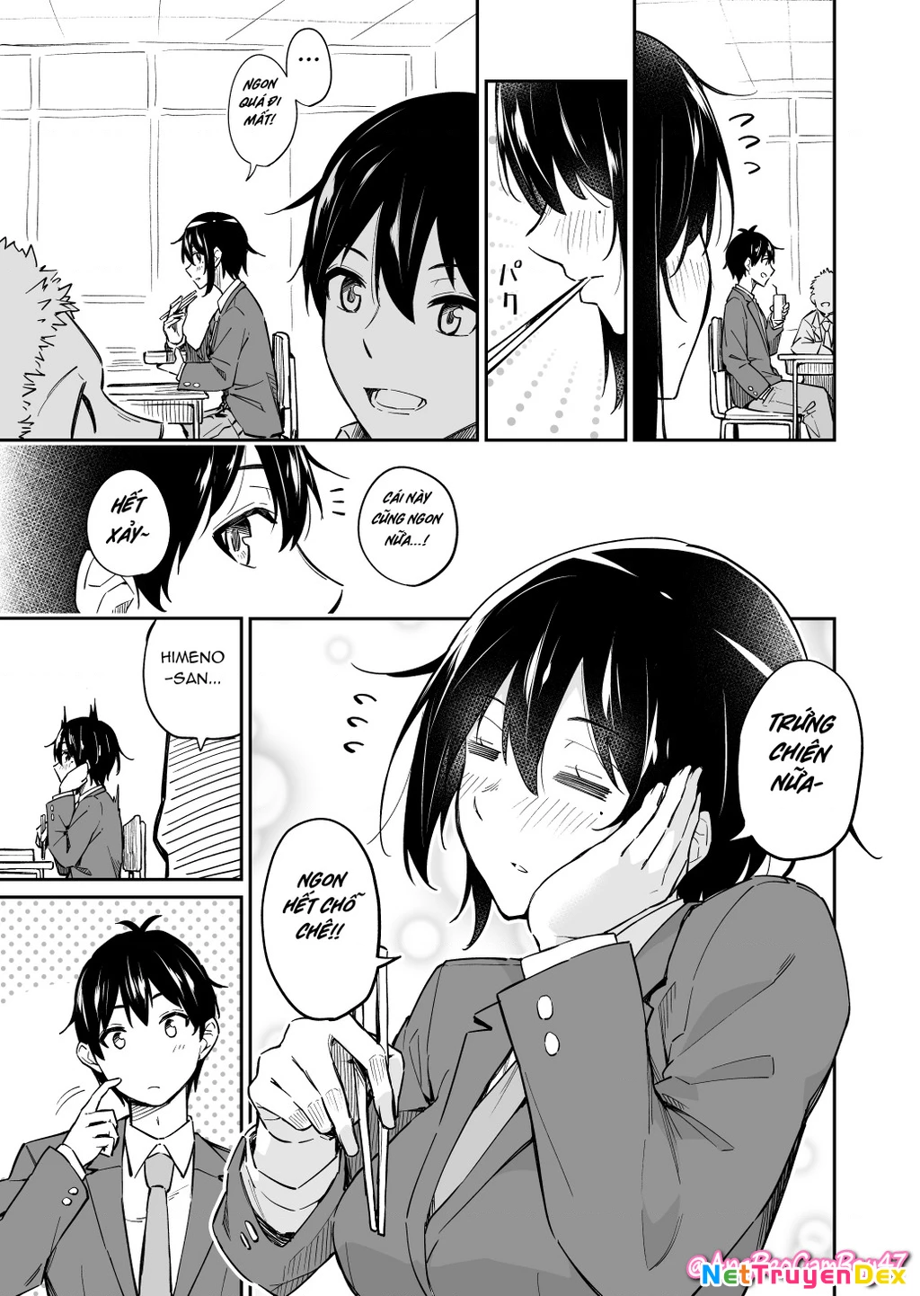 Câu Chuyện Tình Của Himeno Tsukimi Chapter 2 - Trang 2