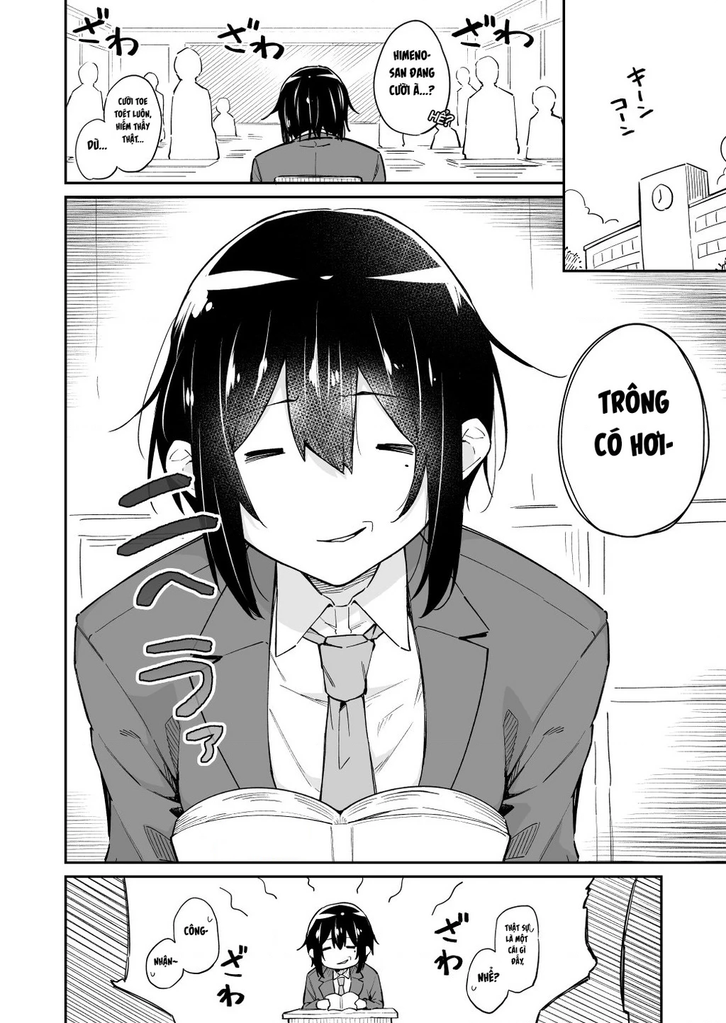 Câu Chuyện Tình Của Himeno Tsukimi Chapter 3 - Trang 2