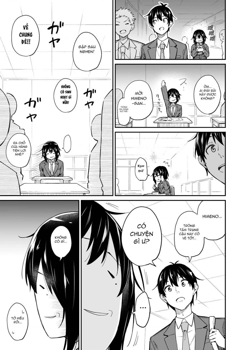 Câu Chuyện Tình Của Himeno Tsukimi Chapter 3 - Trang 2