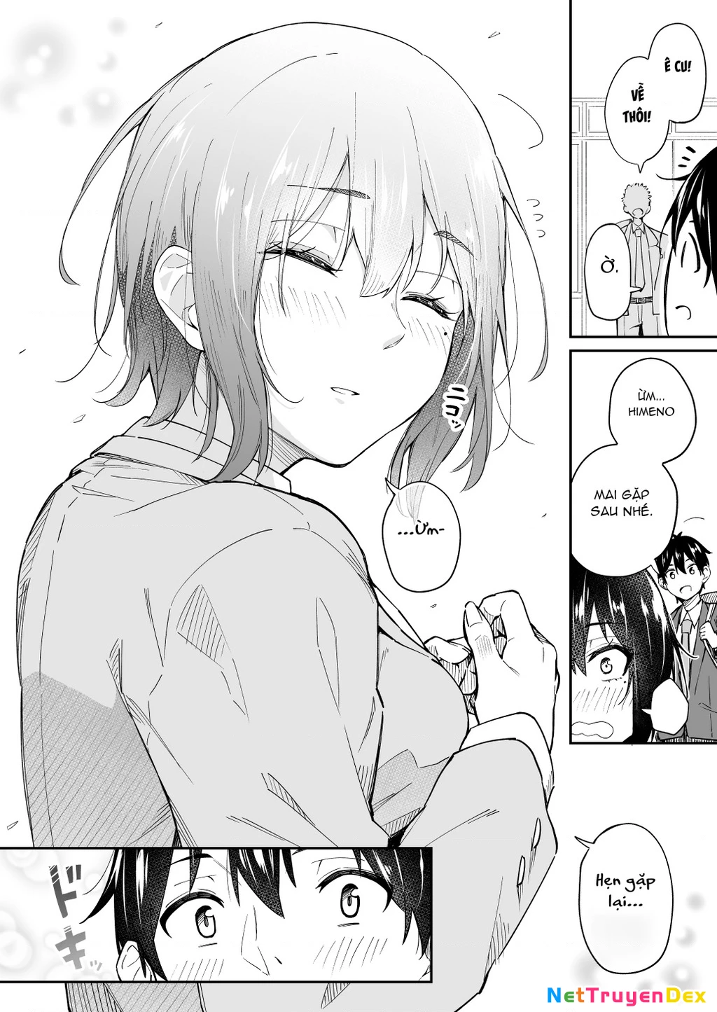 Câu Chuyện Tình Của Himeno Tsukimi Chapter 3 - Trang 2