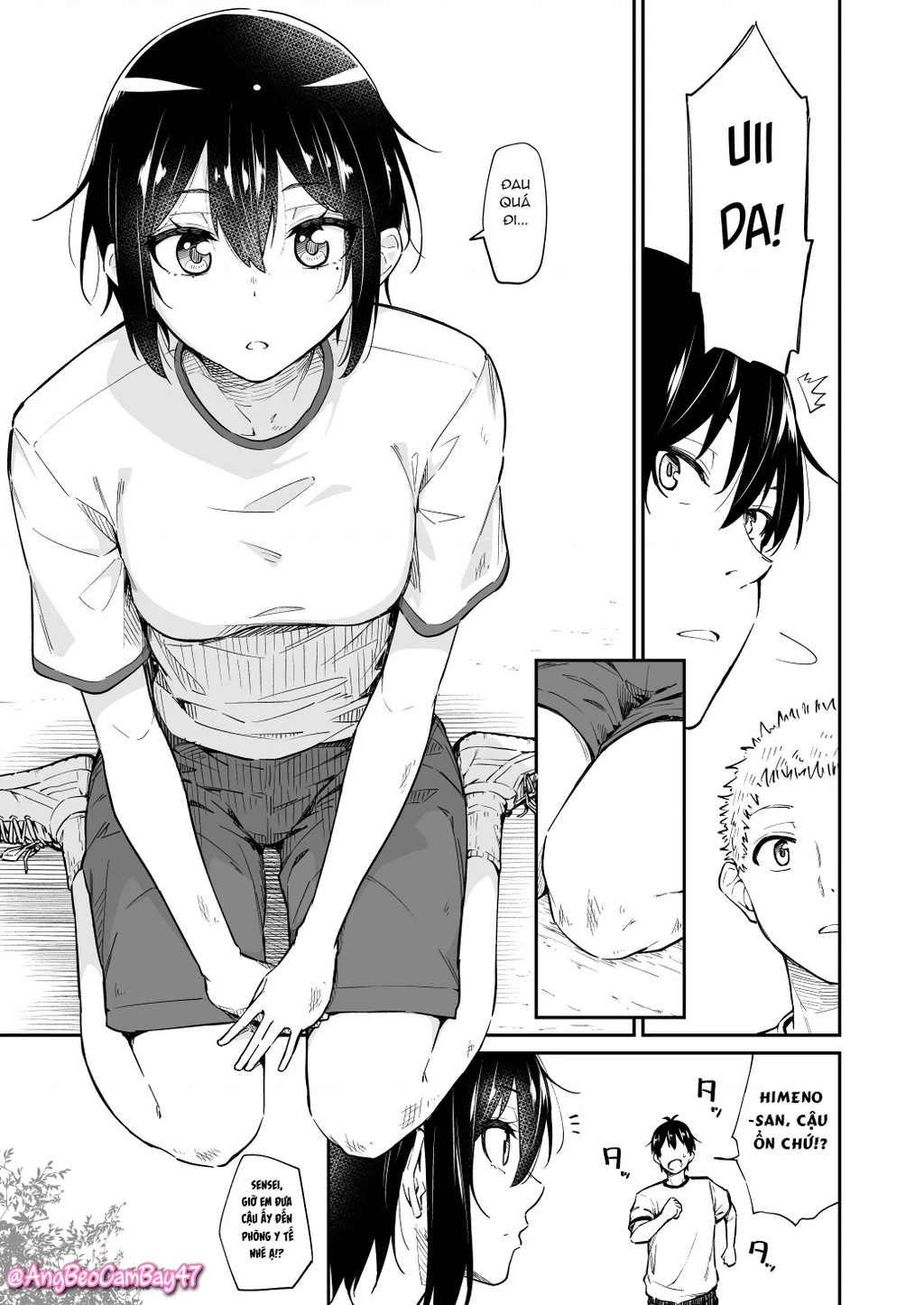 Câu Chuyện Tình Của Himeno Tsukimi Chapter 4 - Trang 2