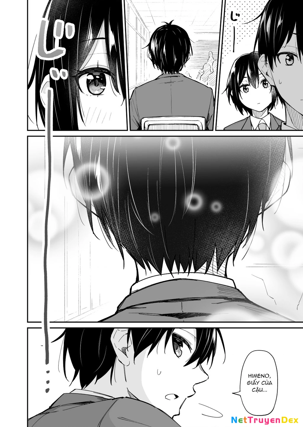 Câu Chuyện Tình Của Himeno Tsukimi Chapter 7 - Trang 2