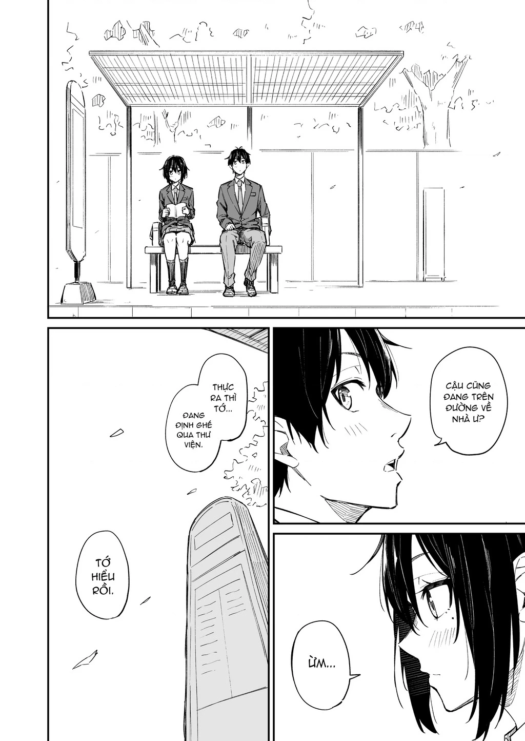 Câu Chuyện Tình Của Himeno Tsukimi Chapter 8 - Trang 2