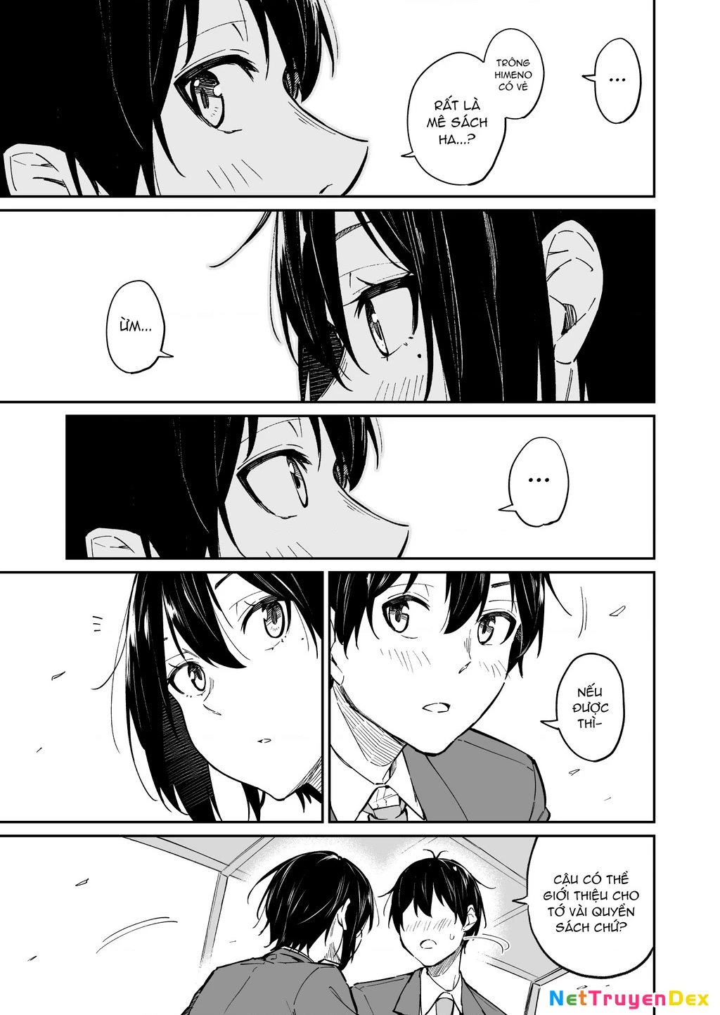 Câu Chuyện Tình Của Himeno Tsukimi Chapter 8 - Trang 2