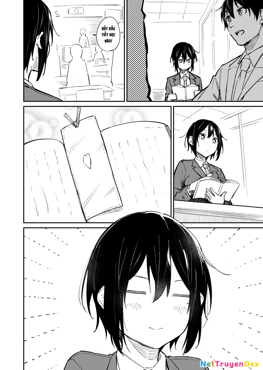 Câu Chuyện Tình Của Himeno Tsukimi Chapter 8 - Trang 2