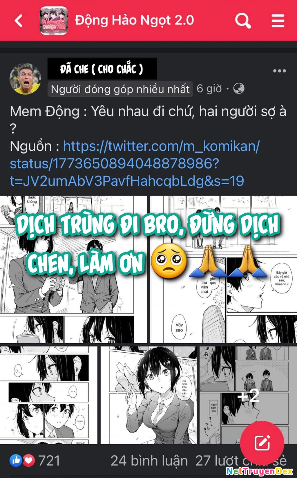 Câu Chuyện Tình Của Himeno Tsukimi Chapter 8 - Trang 2