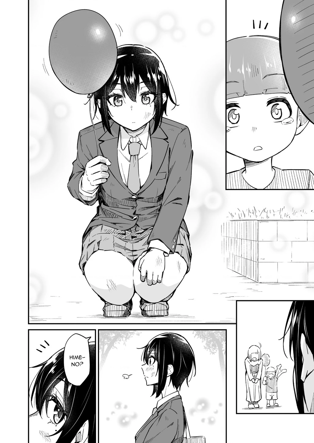 Câu Chuyện Tình Của Himeno Tsukimi Chapter 10 - Trang 2