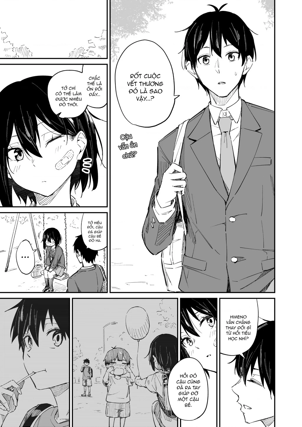 Câu Chuyện Tình Của Himeno Tsukimi Chapter 10 - Trang 2