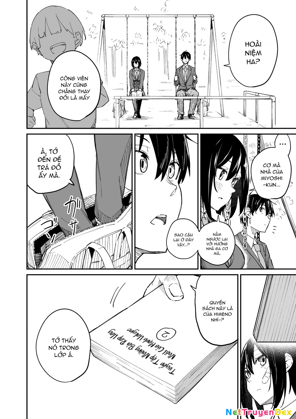 Câu Chuyện Tình Của Himeno Tsukimi Chapter 10 - Trang 2