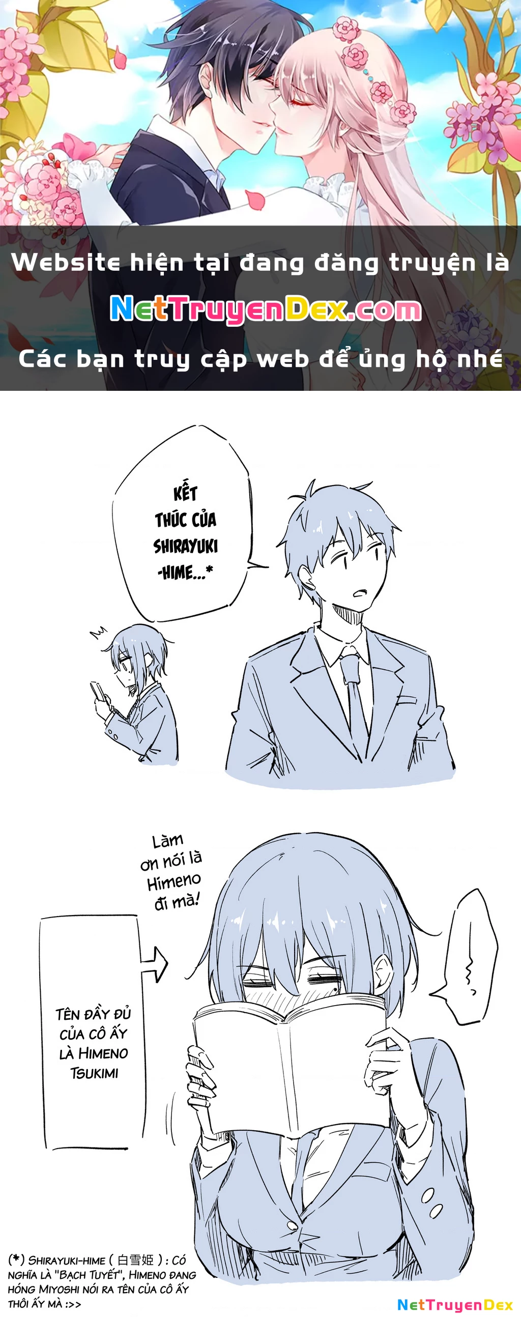 Câu Chuyện Tình Của Himeno Tsukimi Chapter 10.1 - Trang 2