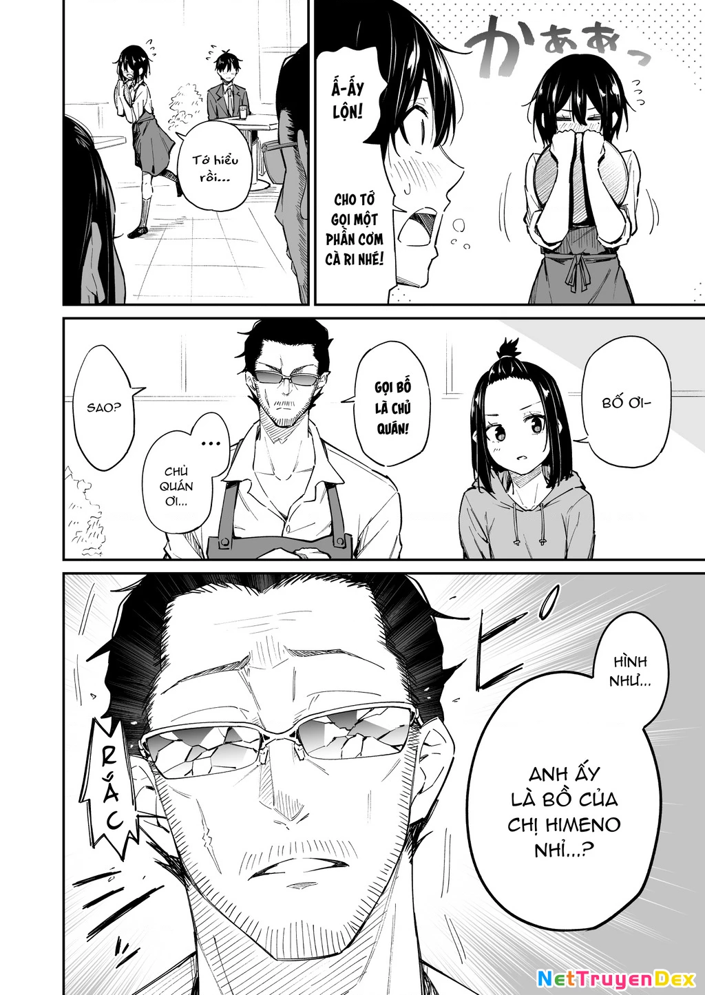 Câu Chuyện Tình Của Himeno Tsukimi Chapter 11 - Trang 2