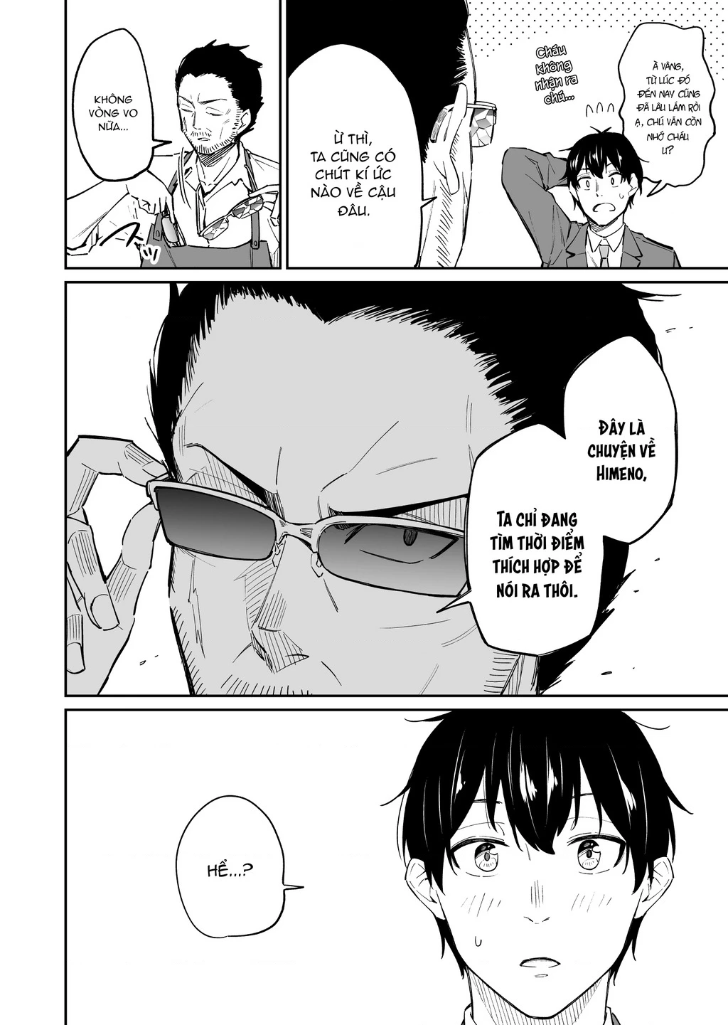 Câu Chuyện Tình Của Himeno Tsukimi Chapter 12 - Trang 2