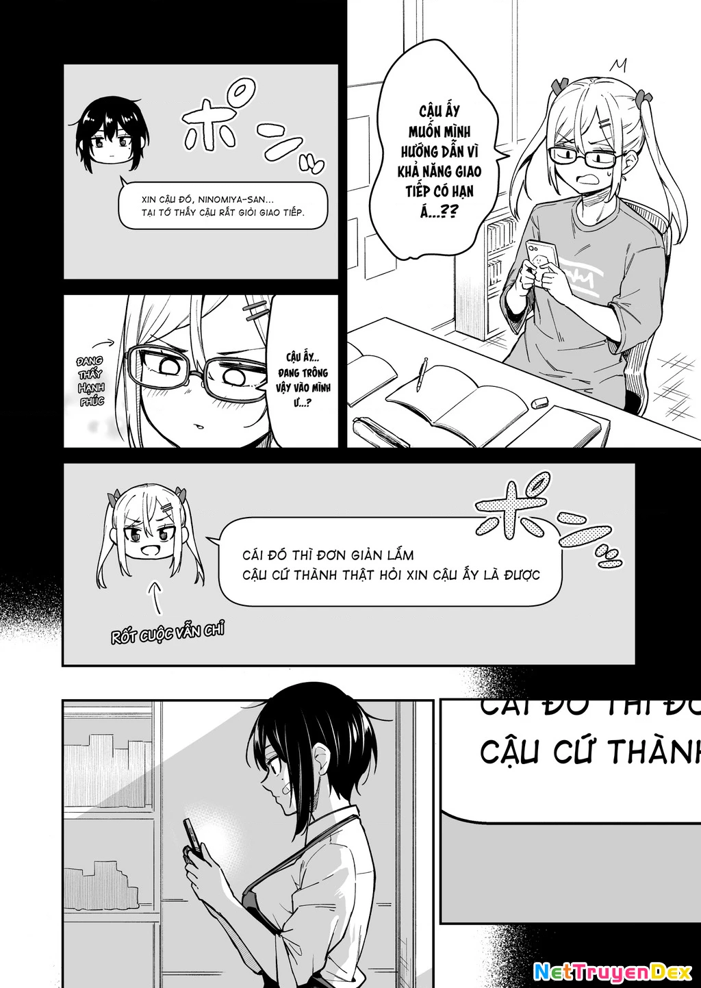 Câu Chuyện Tình Của Himeno Tsukimi Chapter 13 - Trang 2