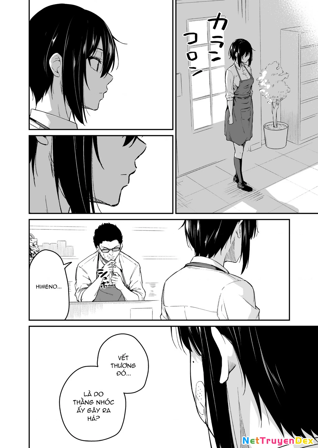 Câu Chuyện Tình Của Himeno Tsukimi Chapter 13 - Trang 2