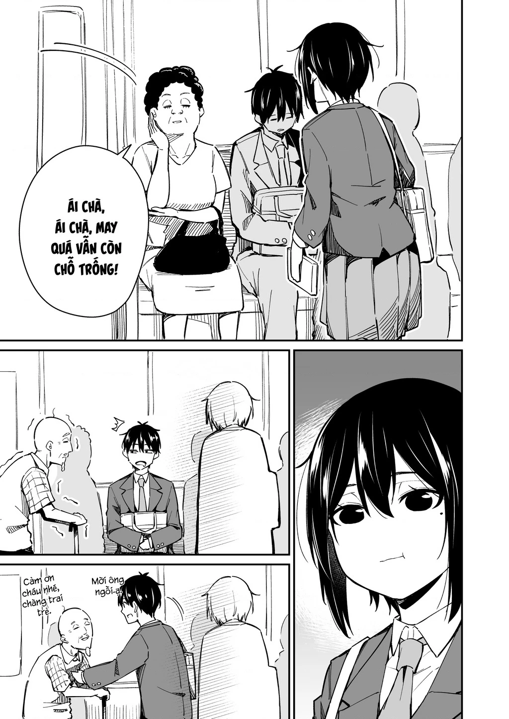 Câu Chuyện Tình Của Himeno Tsukimi Chapter 14 - Trang 2